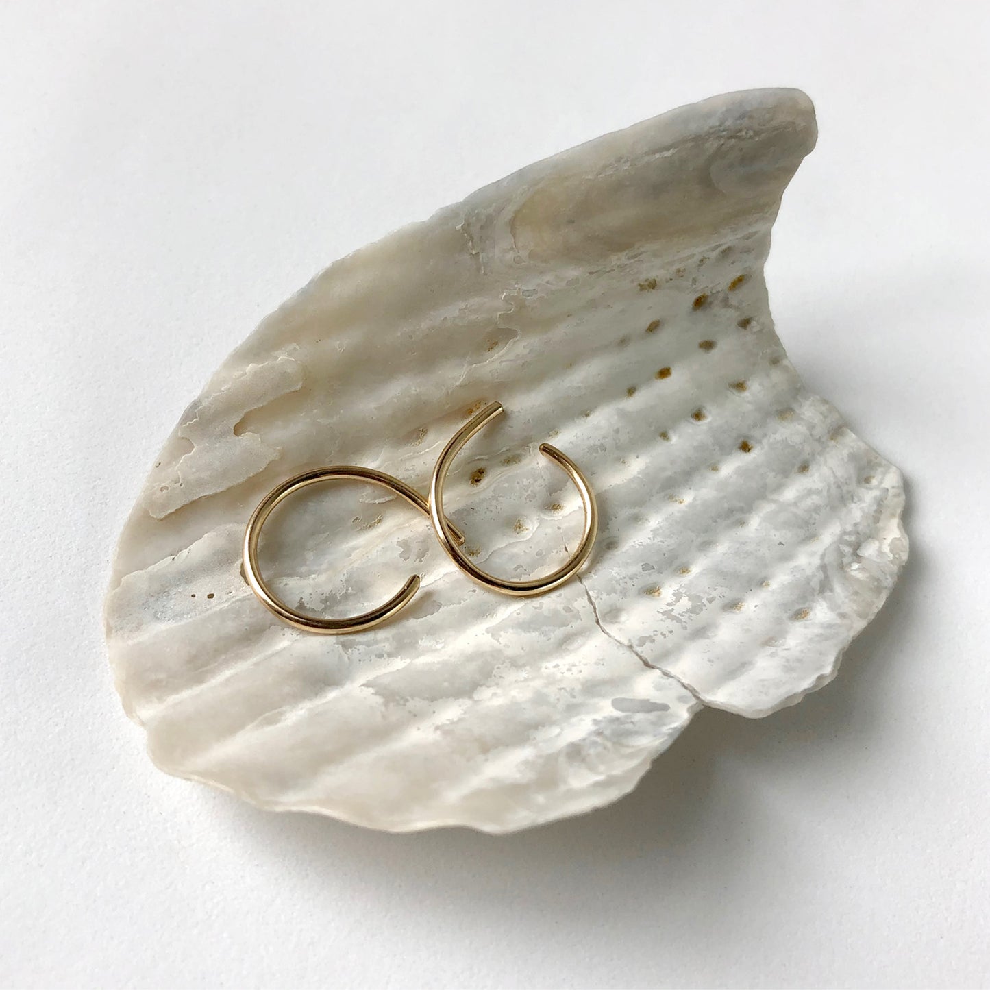 Mini Gold Hoop Earring