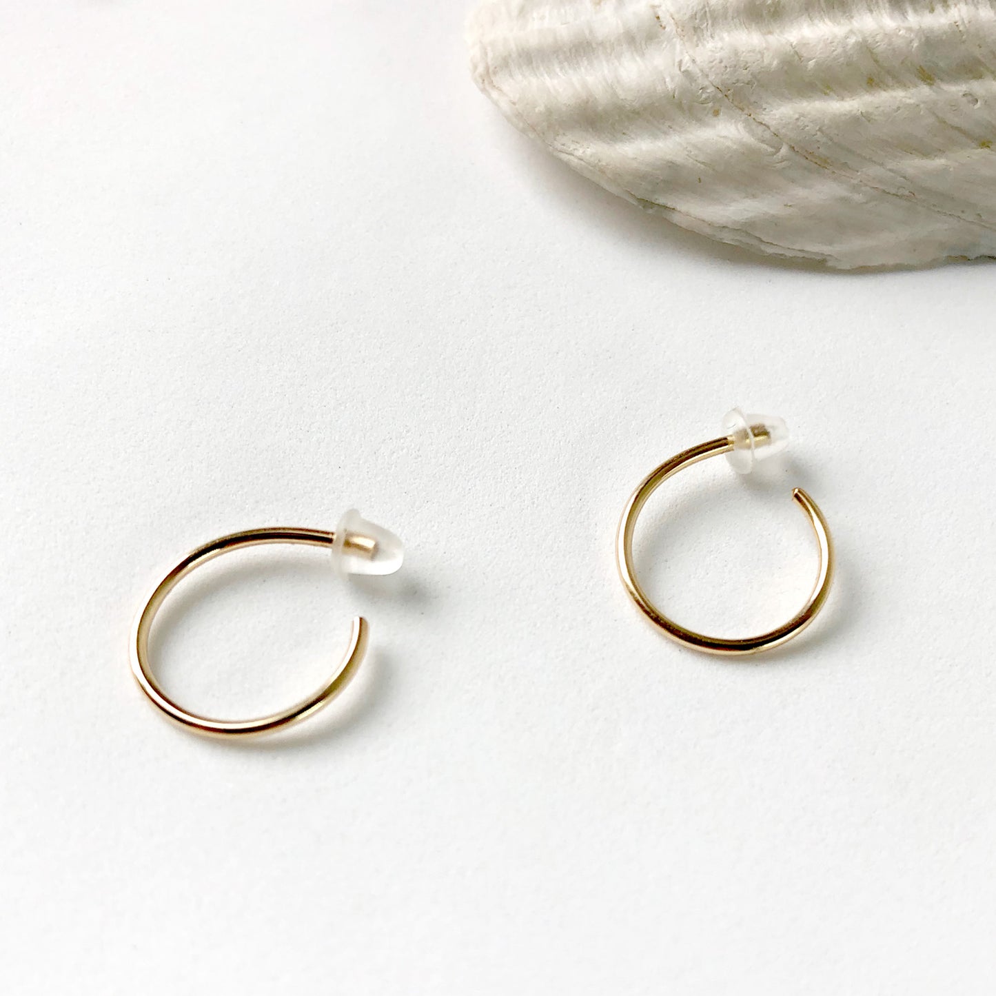 Mini Gold Hoop Earring