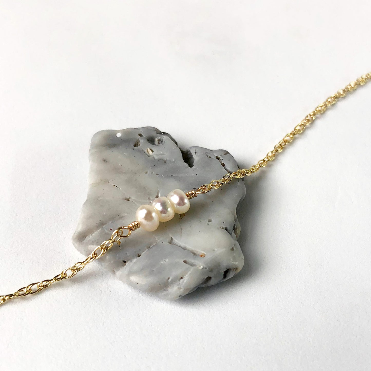 Freshwater Pearl Three Necklace