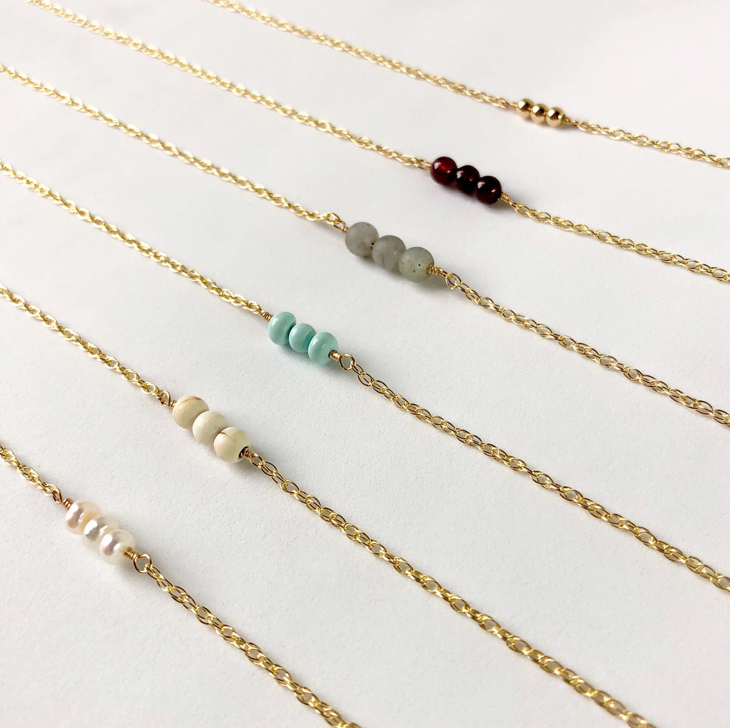 Turquoise Three Necklace