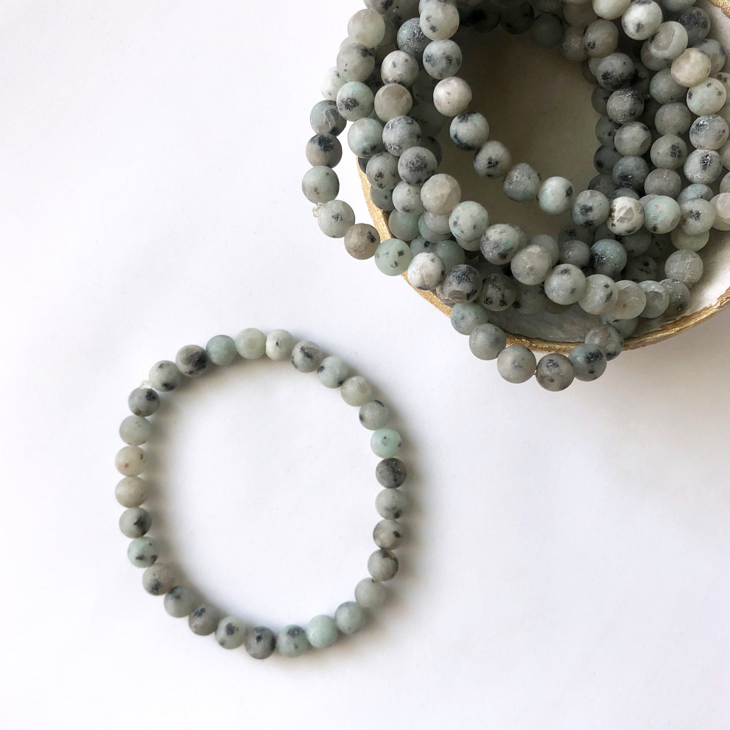 Sesame Jasper Bracelet