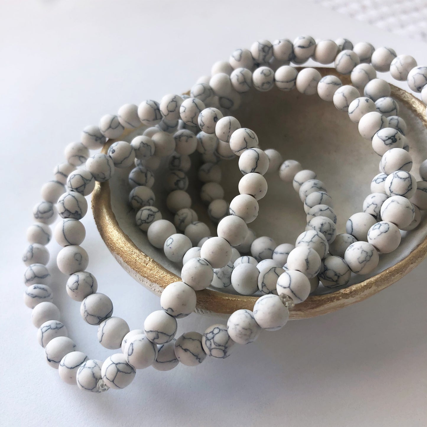 Howlite Bracelet