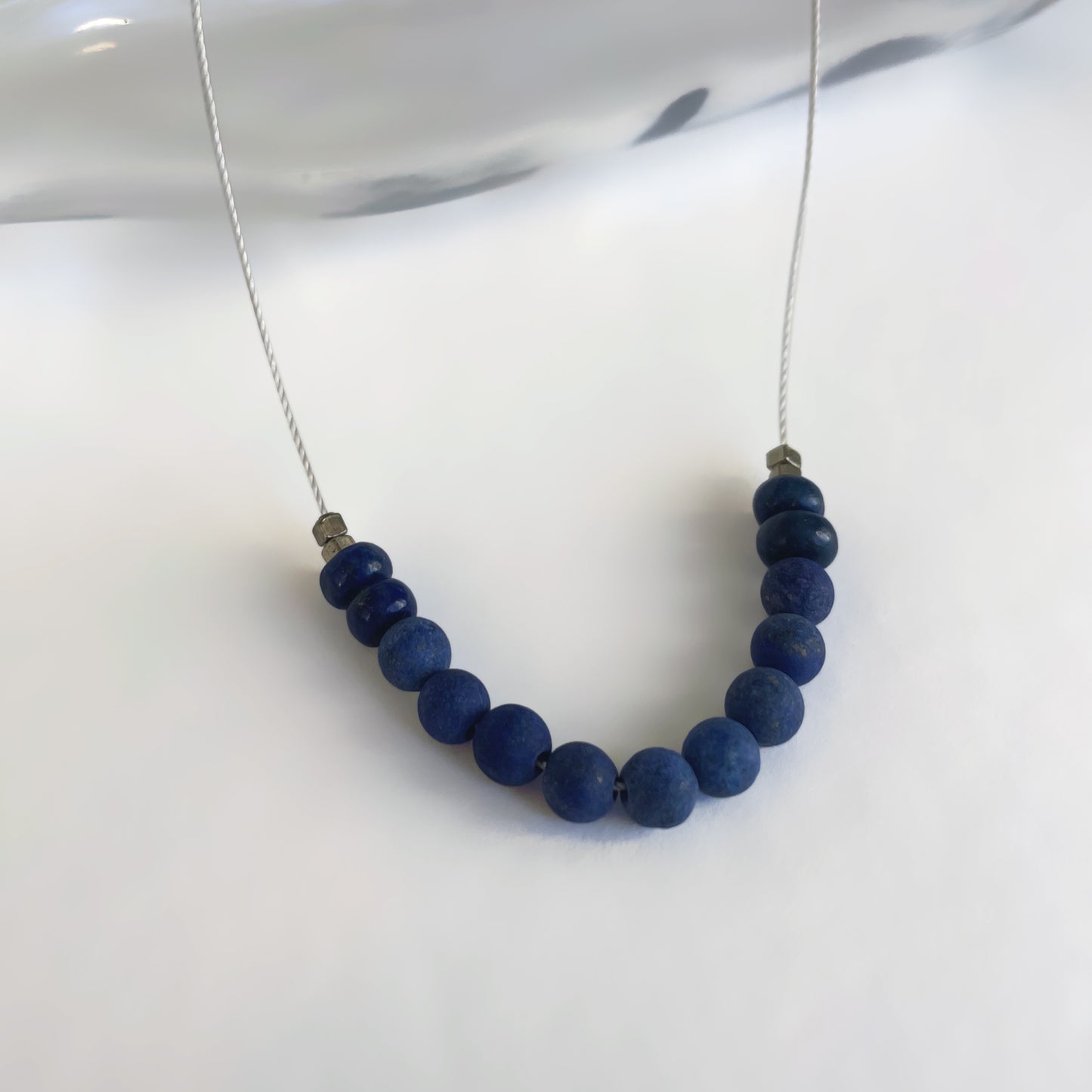 Lapis Lazuli Cord Necklace