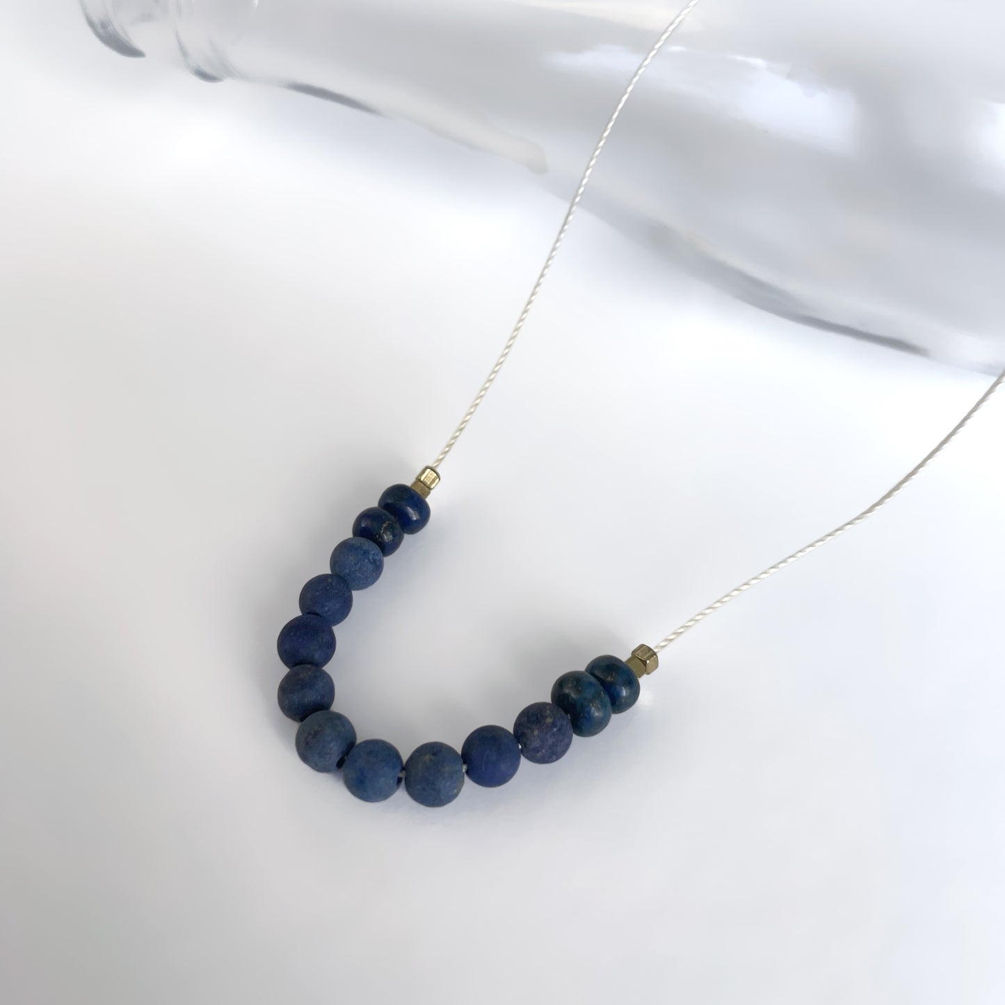 Lapis Lazuli Cord Necklace