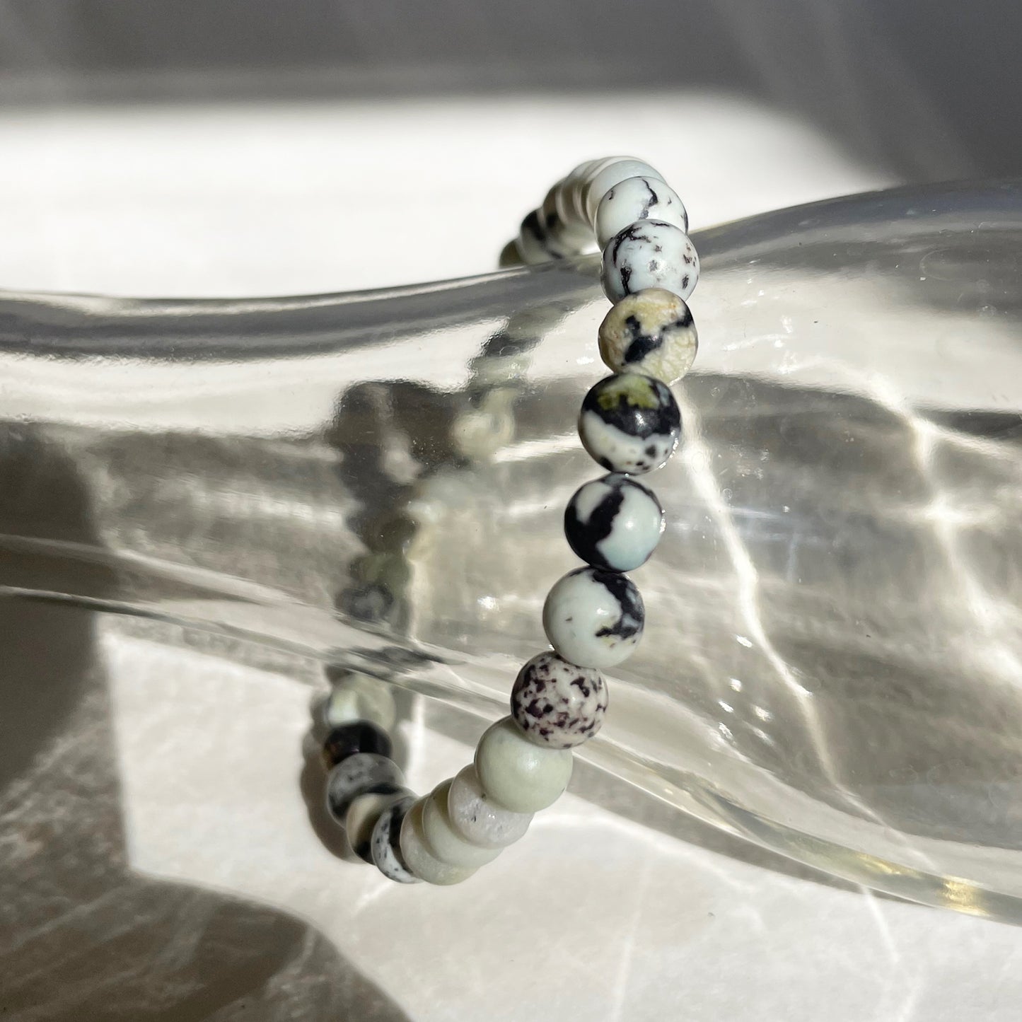 Yellow Turquoise + Peruvian Opal Bracelet