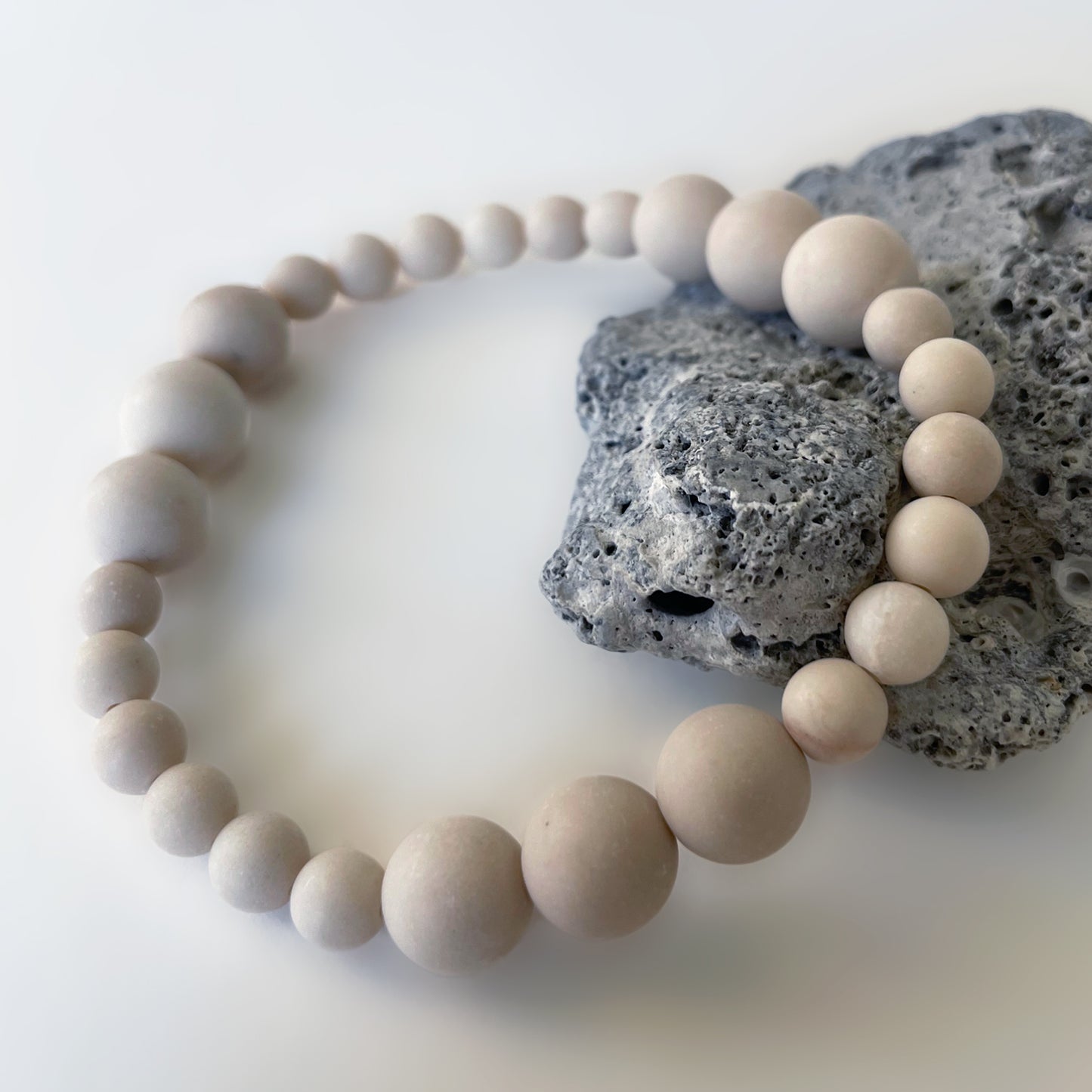 Riverstone Mixed Stone Bracelet