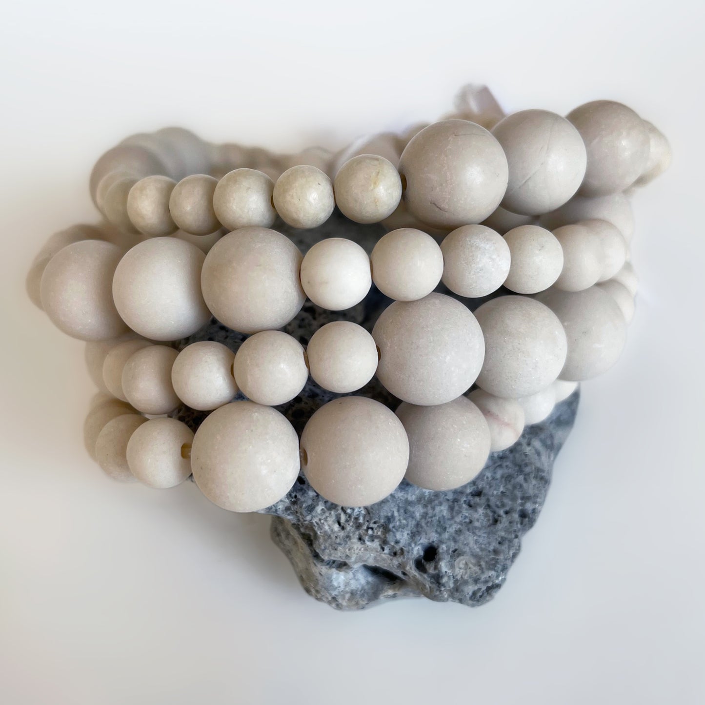 Riverstone Mixed Stone Bracelet