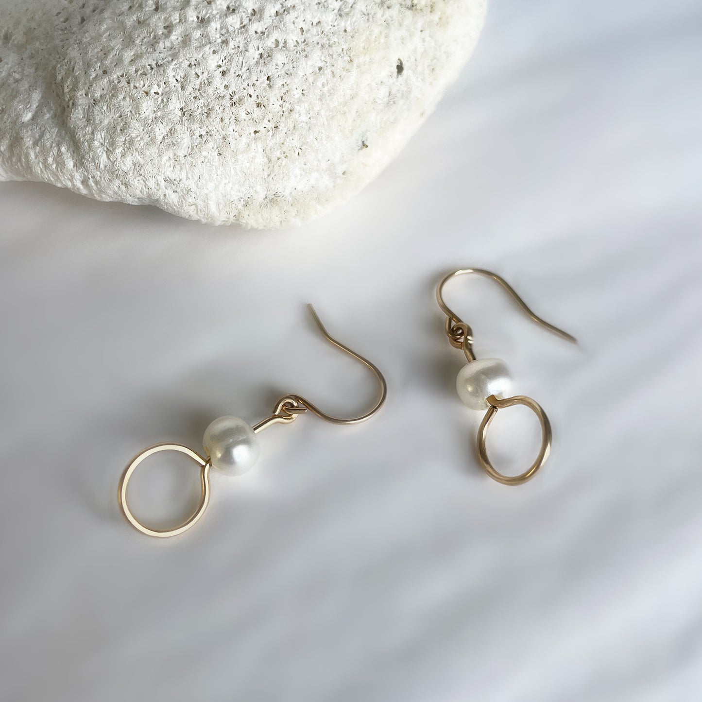 Freshwater Pearl Earring