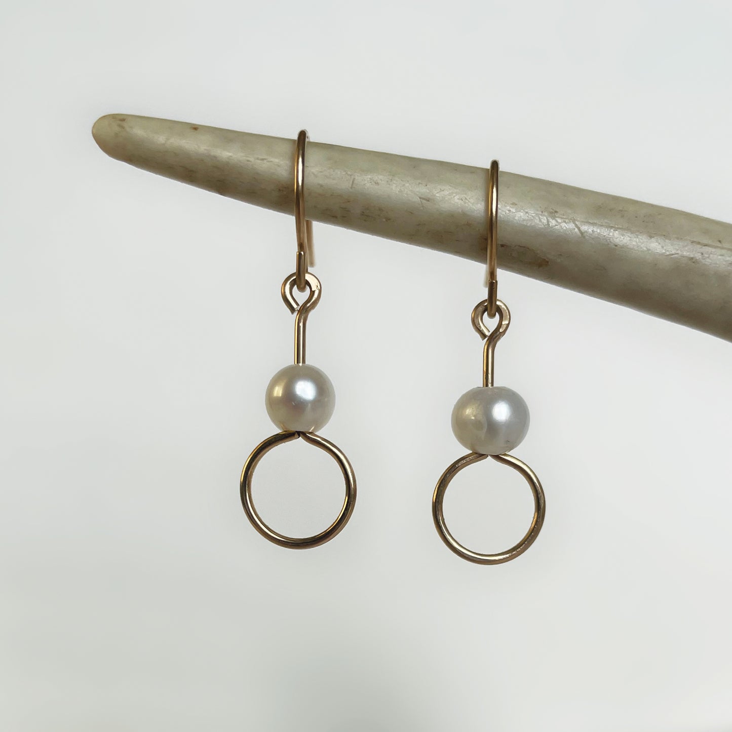Freshwater Pearl Earring