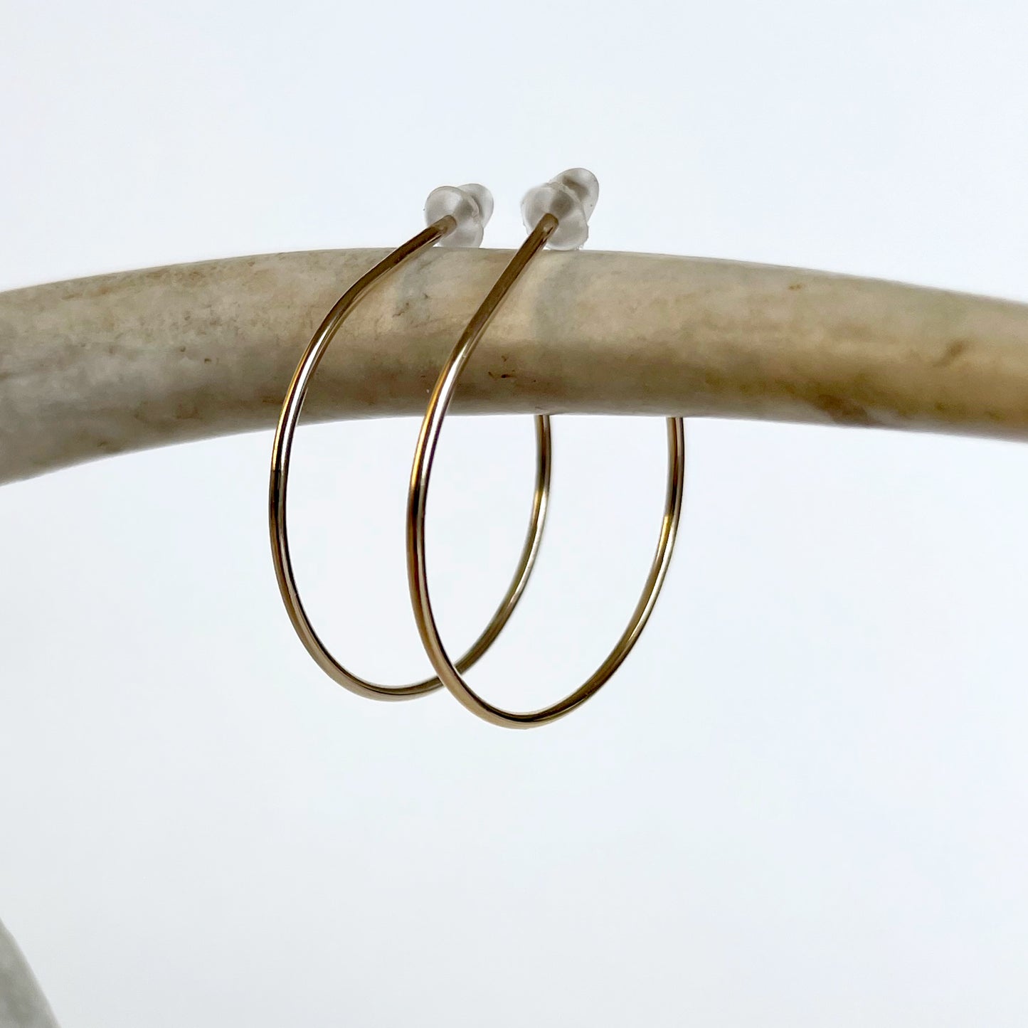 Gold Hoop Earring