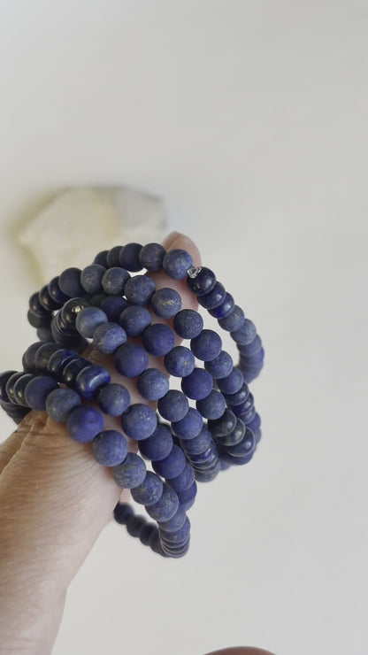 Lapis Lazuli Mixed Stone Bracelet