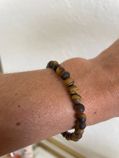 Tiger's Eye Bracelet