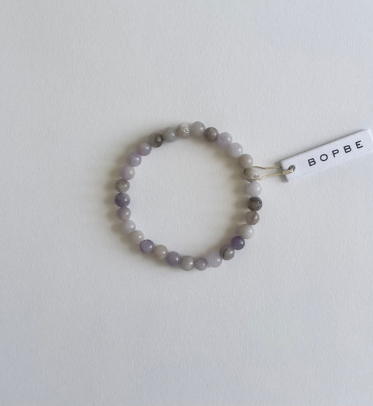 Amethyst Stretch Bracelet