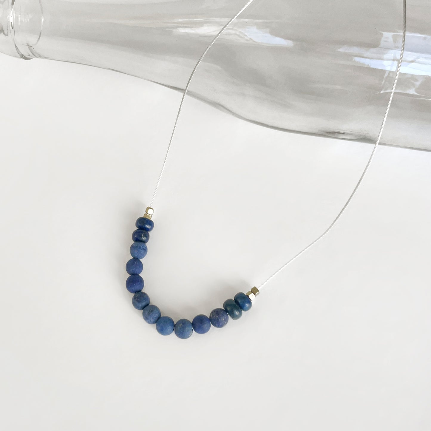 Lapis Lazuli Cord Necklace