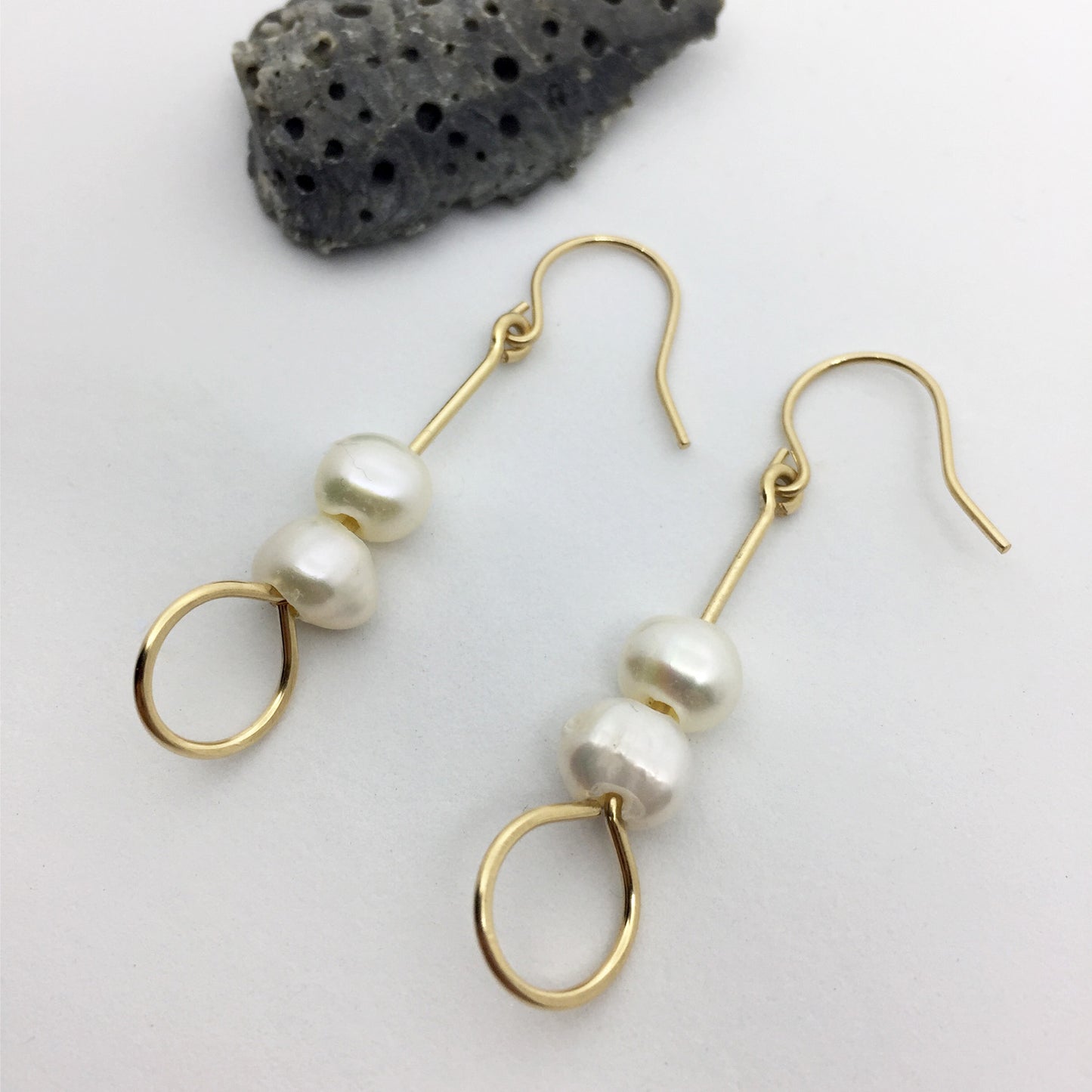 Freshwater Pearl Earring