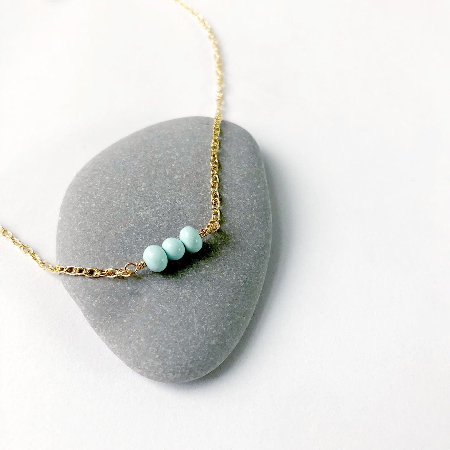 Turquoise Three Necklace