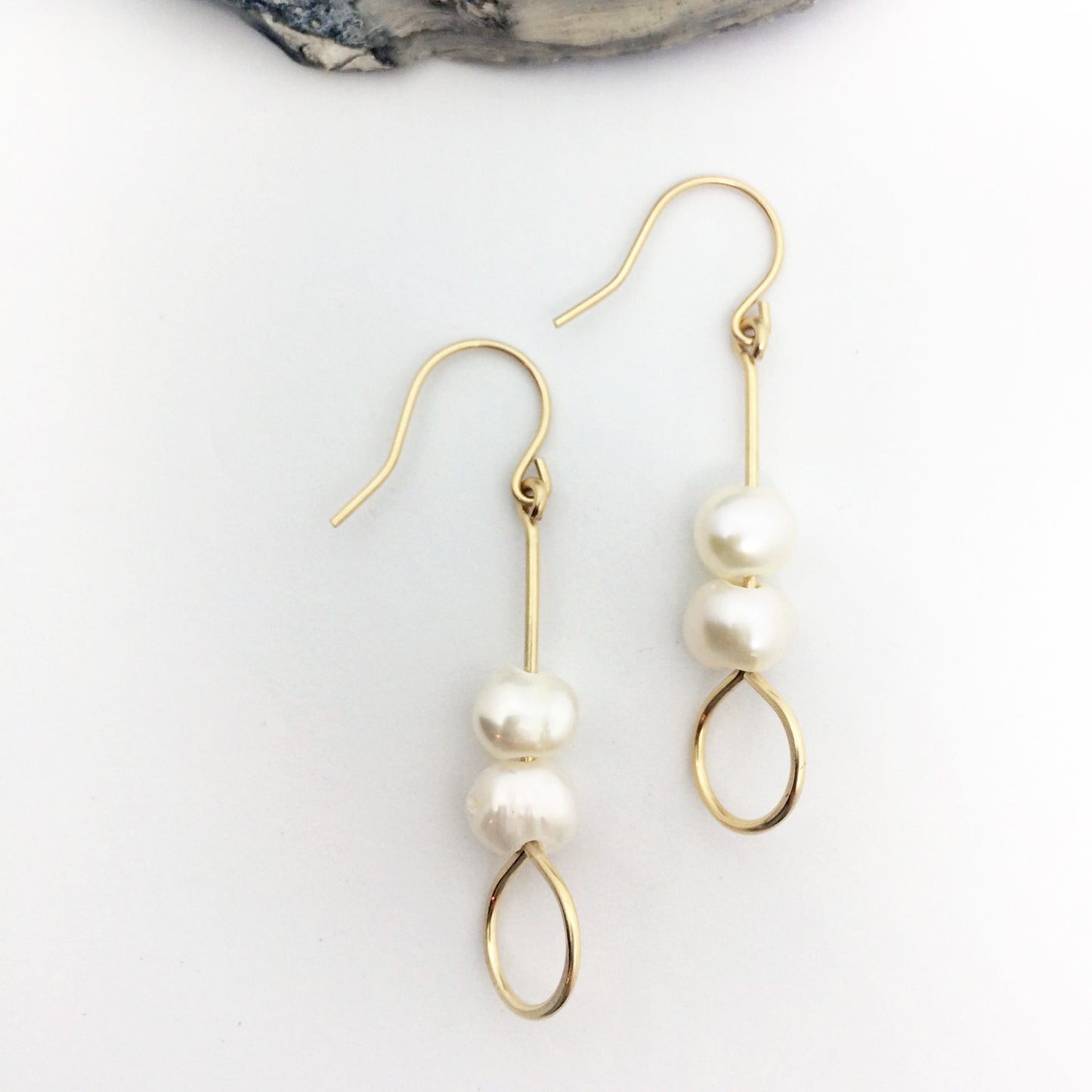 Freshwater Pearl Earring