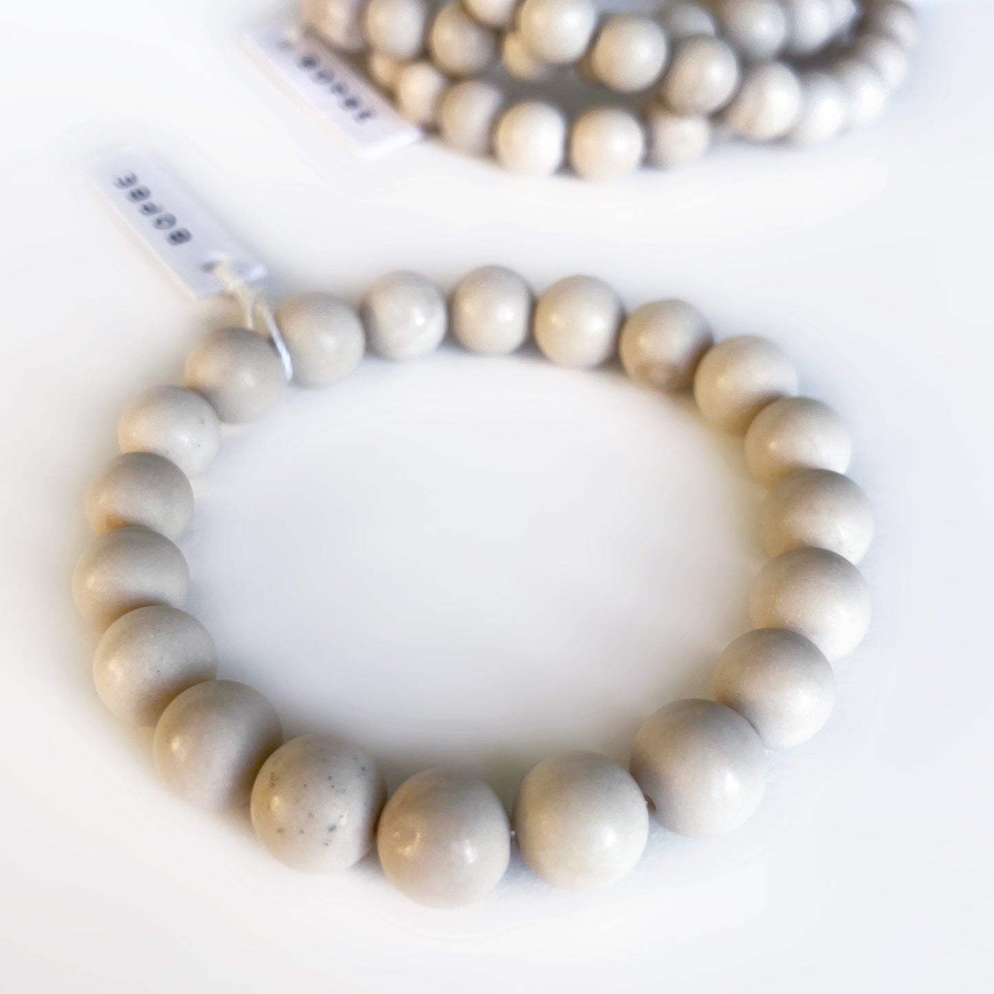 Riverstone Large Bead Bracelet