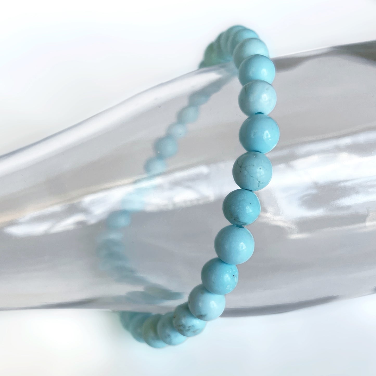 Turquoise Howlite Bracelet