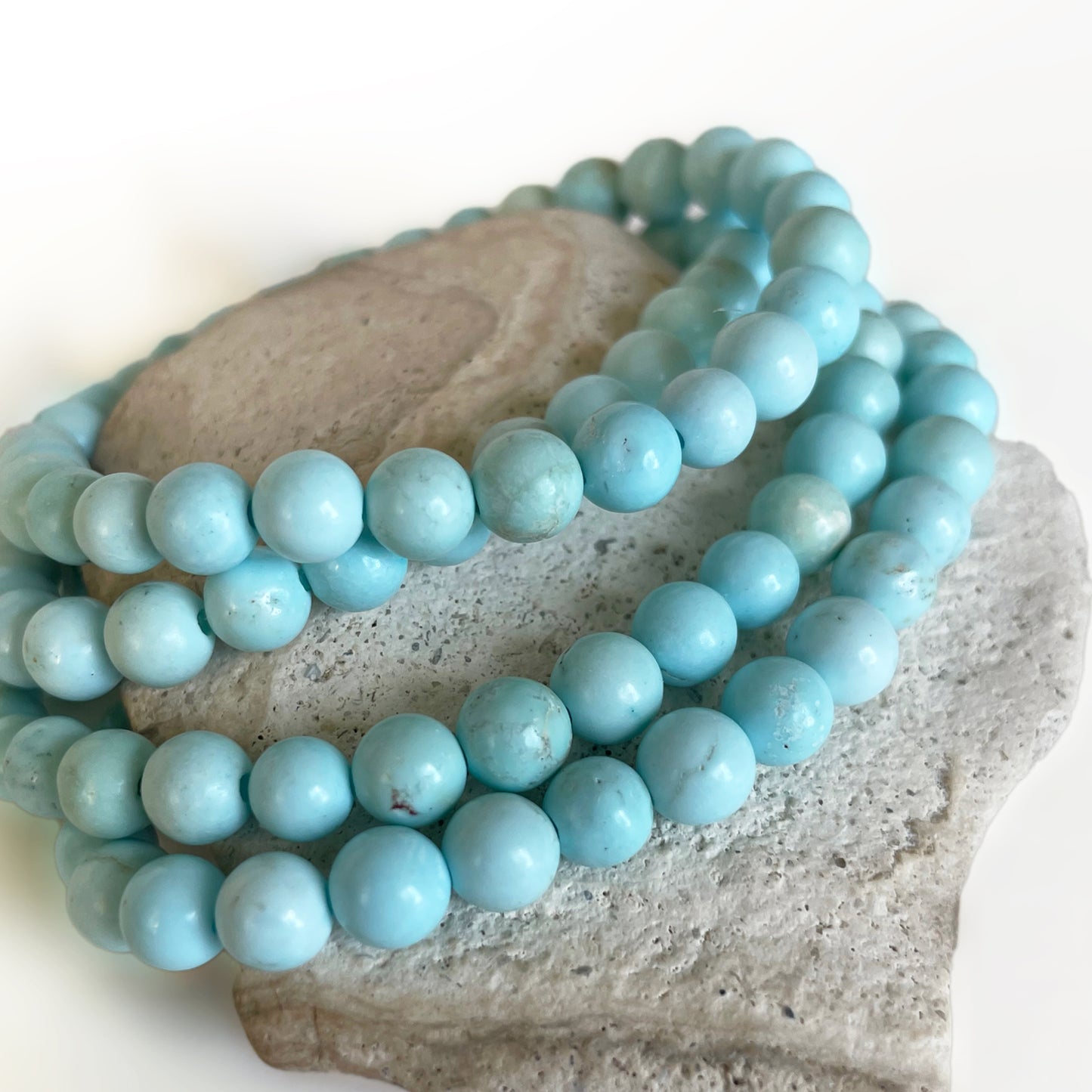 Turquoise Howlite Bracelet