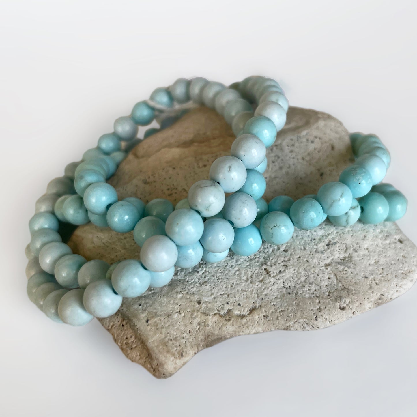 Turquoise Howlite Bracelet