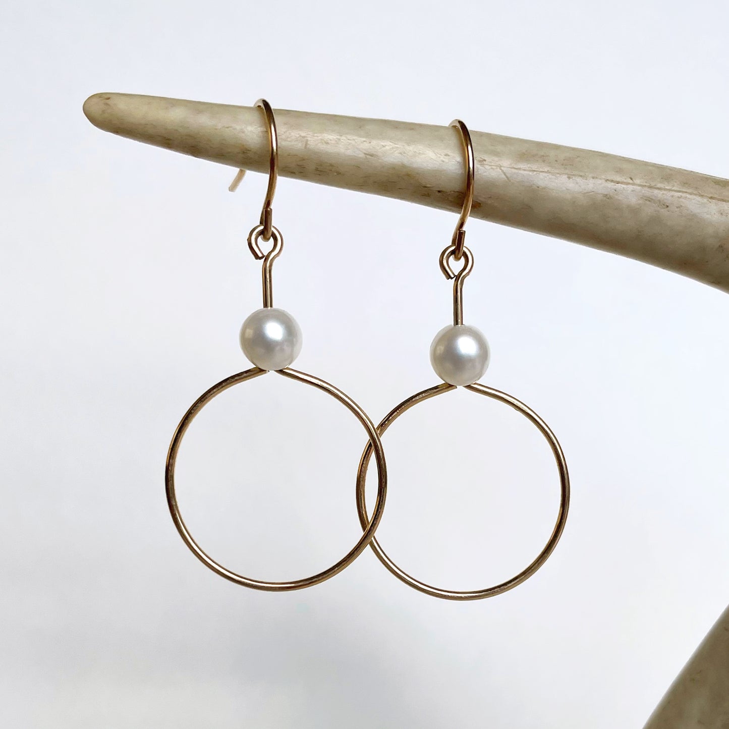 Freshwater Pearl Earring