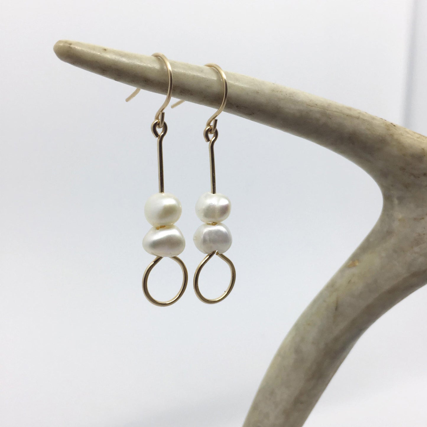 Freshwater Pearl Earring