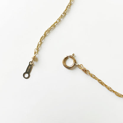 Gold Three Necklace