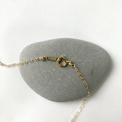 Herkimer Diamond Small Pendant Necklace